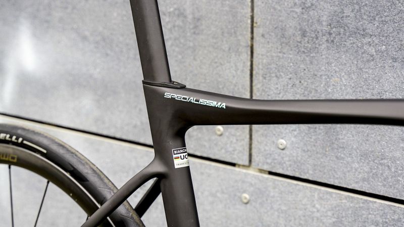 Bianchi Speciálissima RC/ Dura-Ace 