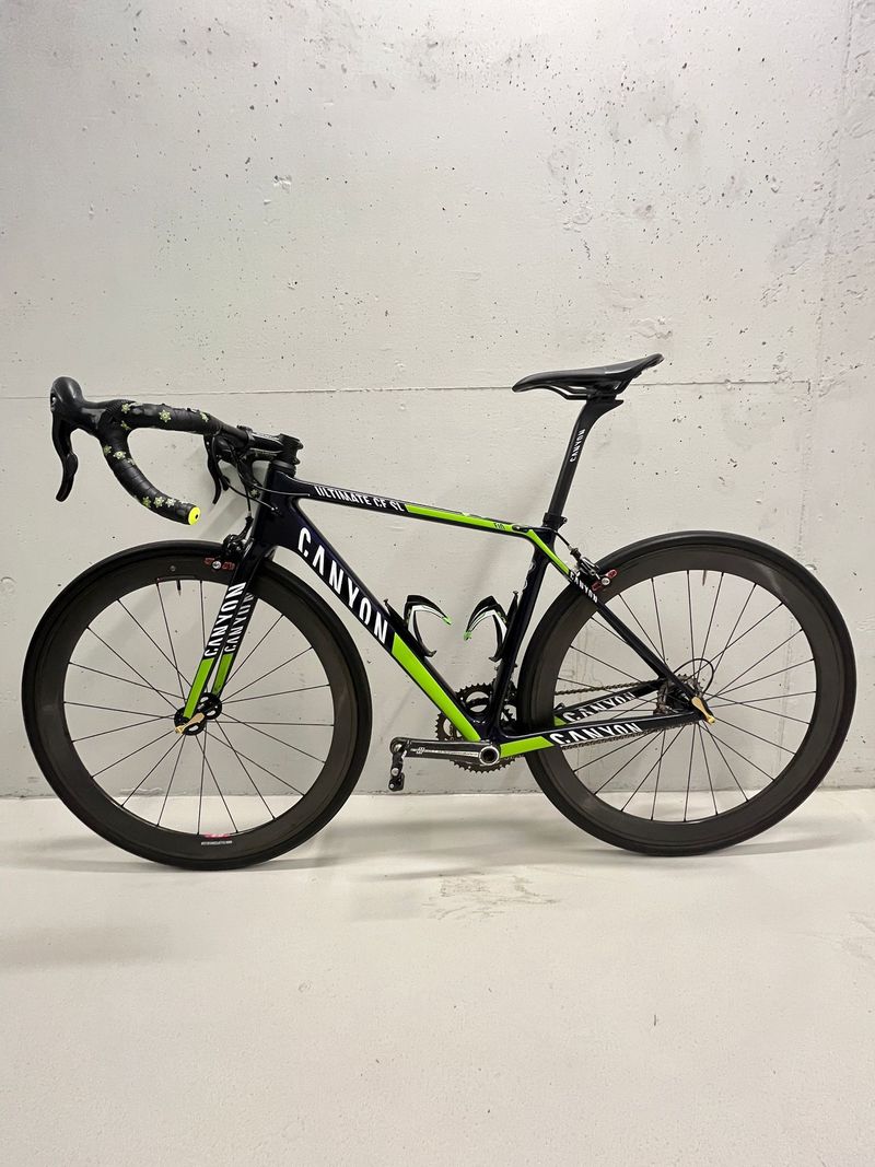 Canyon Ultimate CF SLX 9.0 SL Aero