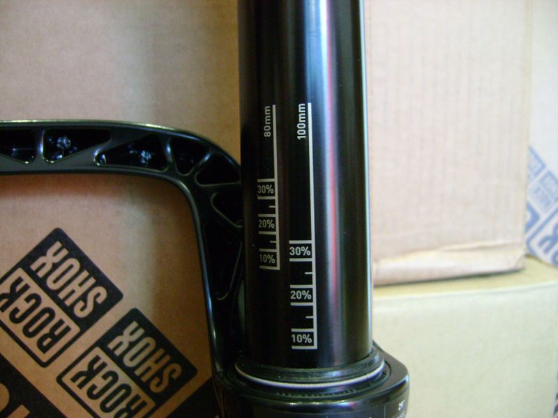 Rock Shox Reba RL - 100mm (29er)