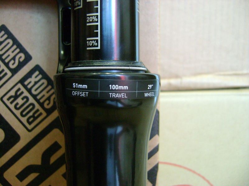 Rock Shox Reba RL - 100mm (29er)