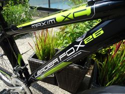 Leader Fox Maxim 26" Nové oba pláště + seřízené