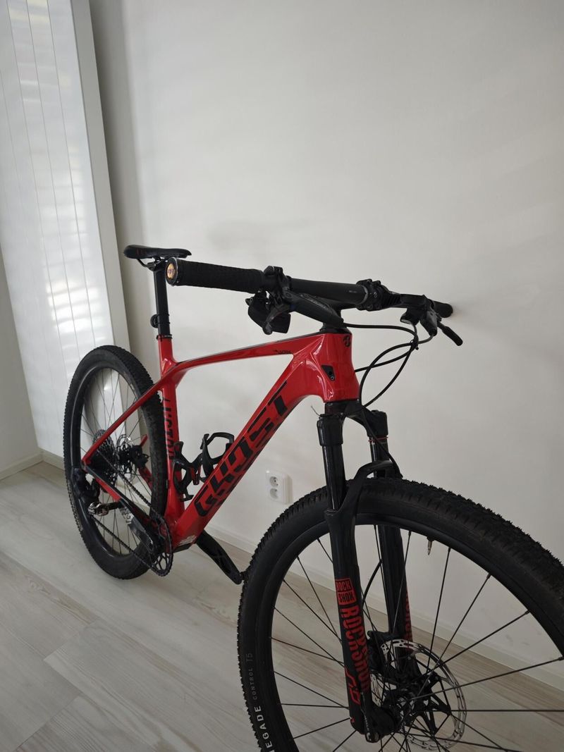 Horské kolo Ghost Lector - Sram GX AXS