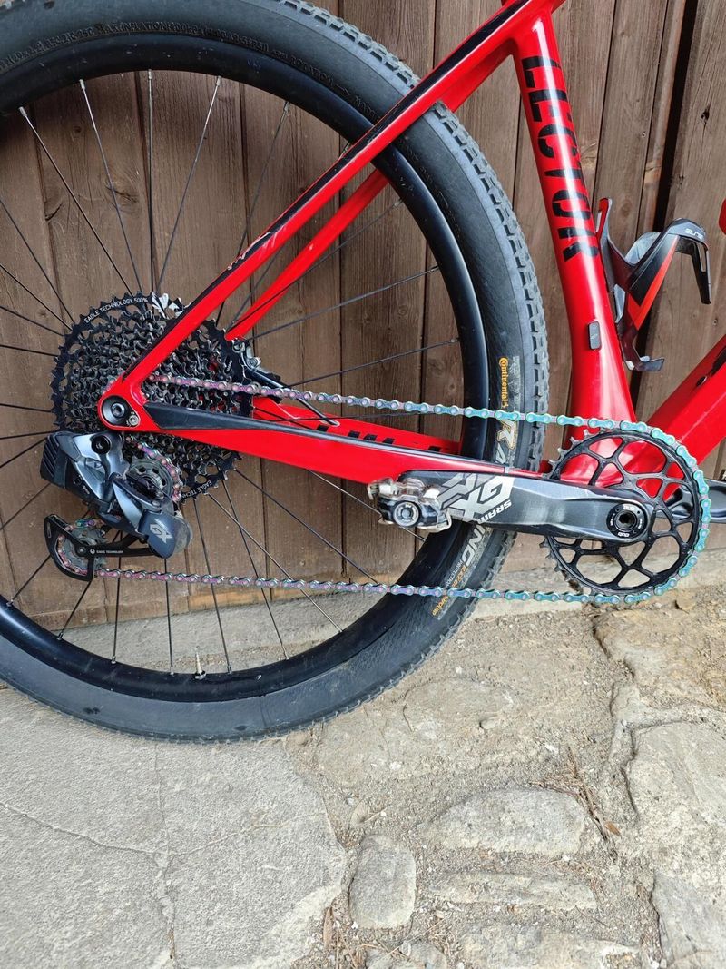 Horské kolo Ghost Lector - Sram GX AXS