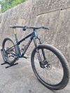 Prodám Specialized EPIC WorldCup PRO - "M", Gloss deep Lake Metallic/Chrome