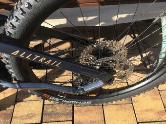 haibike celoodpružené alltrail 6