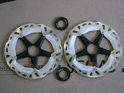 Shimano XT RT-MT800 ICE - 180/180