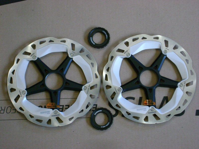 Shimano XT RT-MT800 ICE - 180/180