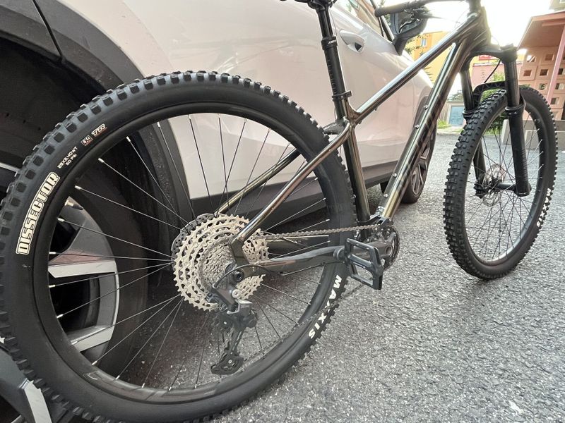 MERIDA BIG.TRAIL 500 2023, velikost rámu M (167-183cm)