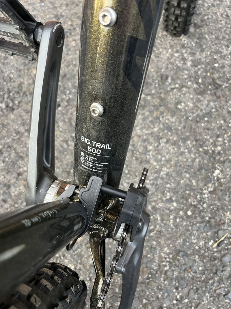 MERIDA BIG.TRAIL 500 2023, velikost rámu M (167-183cm)