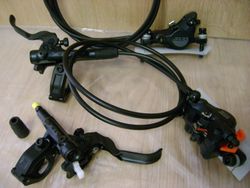 Shimano SLX BR-M7100 set