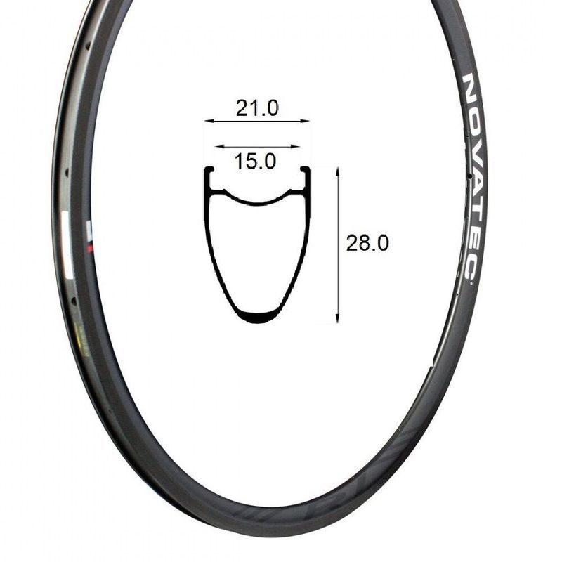 Novatec R1 C28 carbon (1335g)