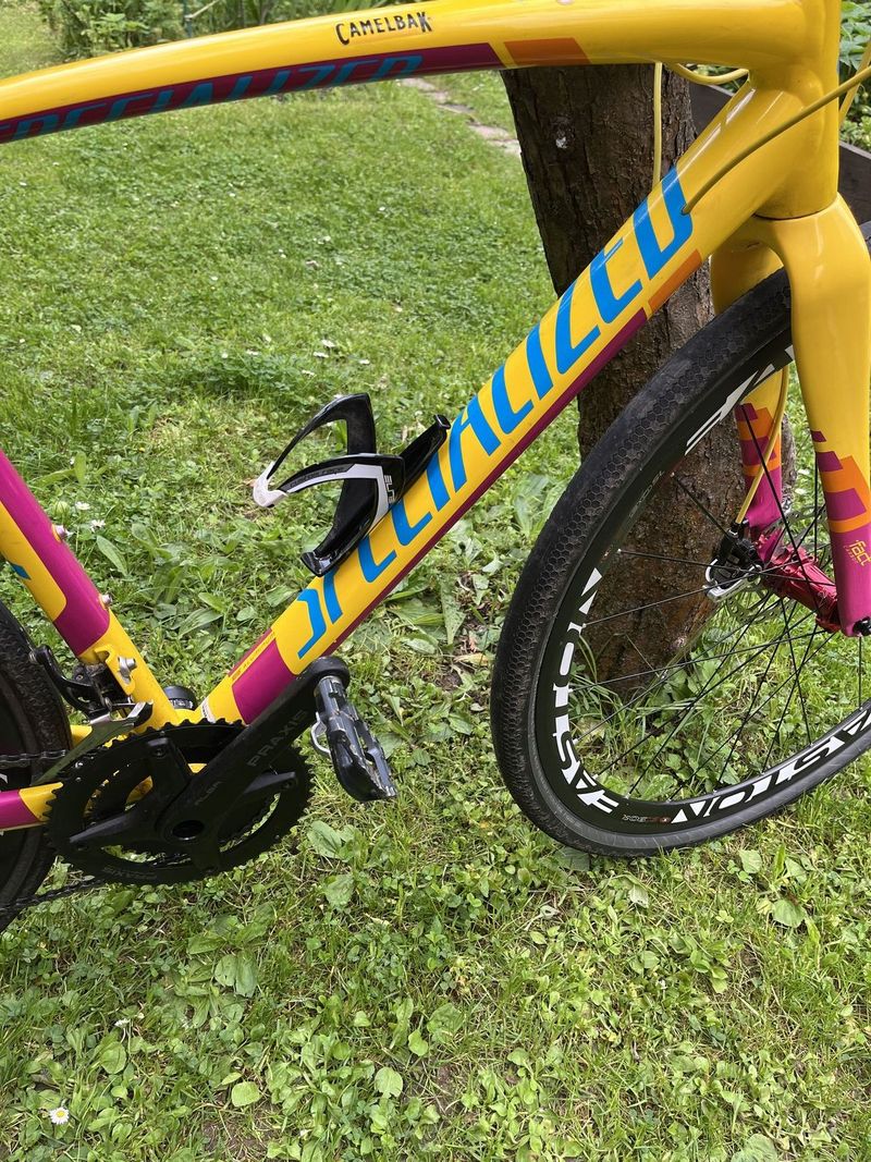 Specialized Crux gravel