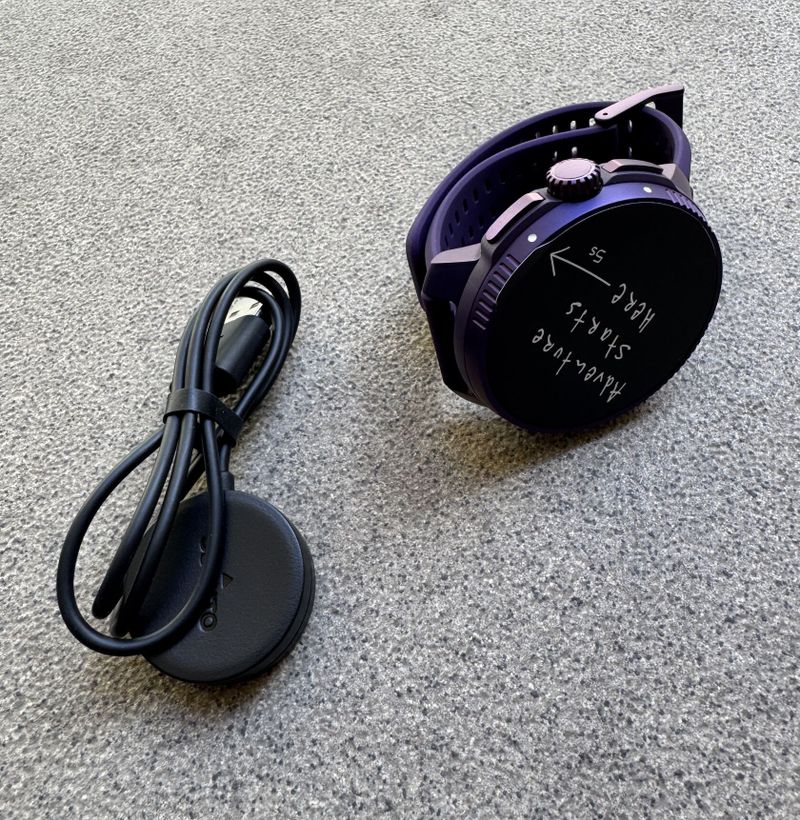 Suunto Race Titanium Amethyst + HR, nové, nepoužité 