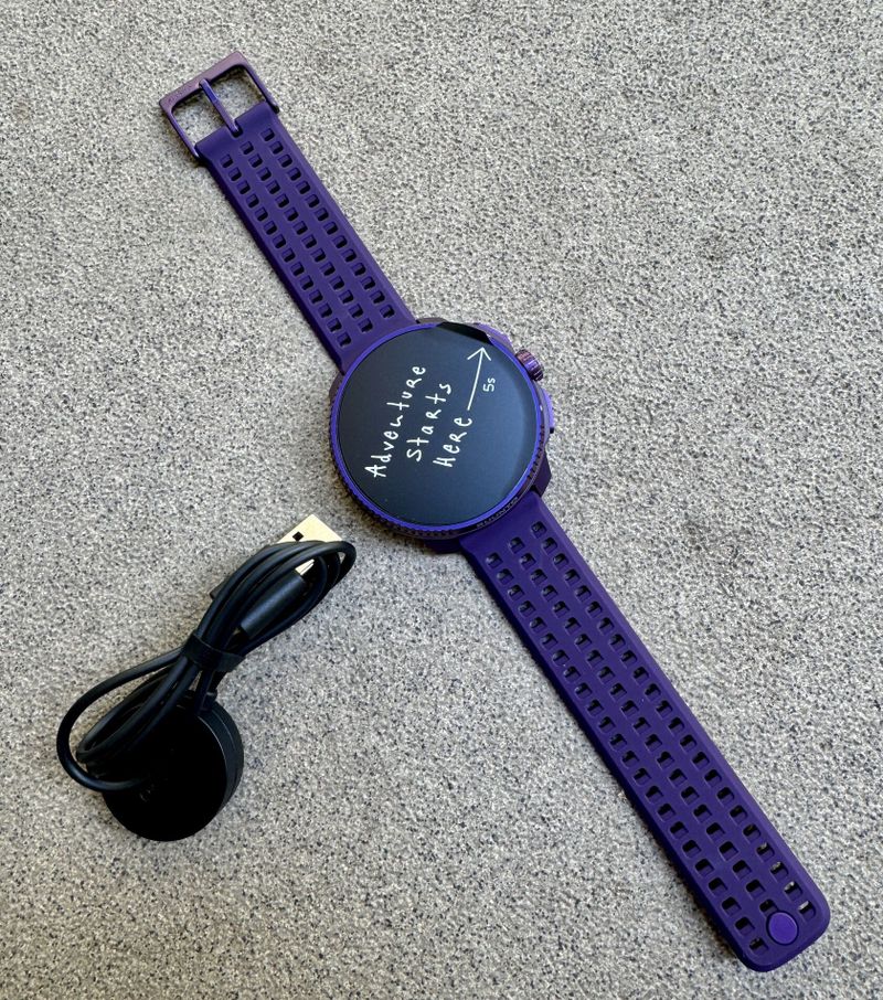 Suunto Race Titanium Amethyst + HR, nové, nepoužité 