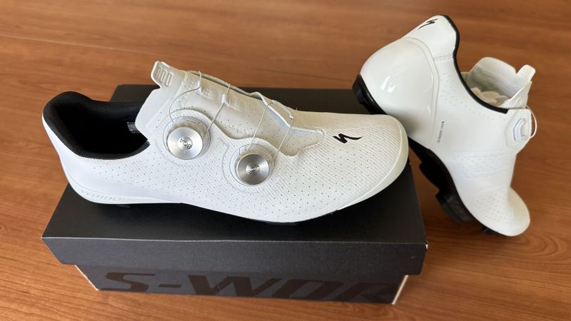Specialized S-Works Recon MTB - white 43,5