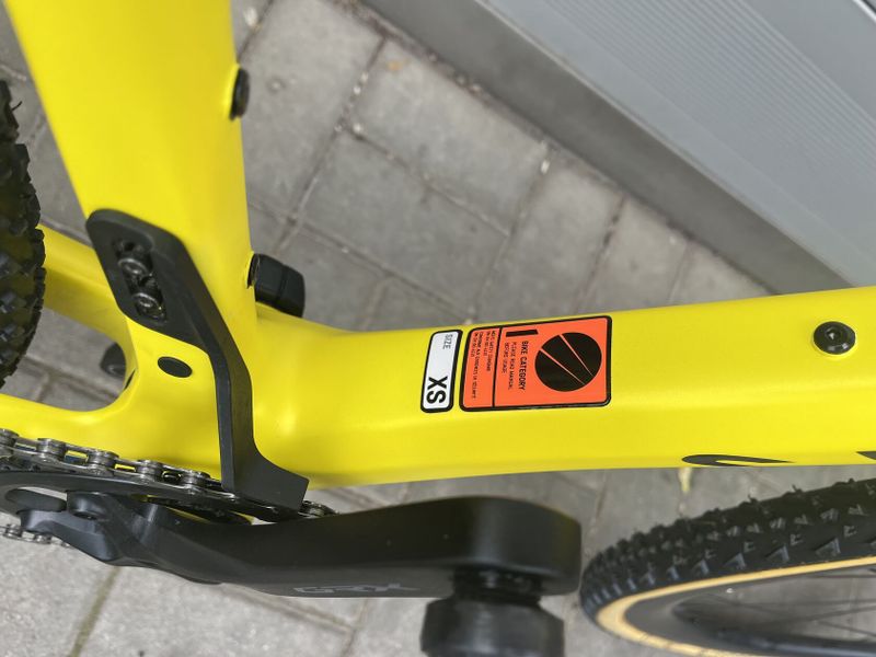 Canyon inflite cf sl