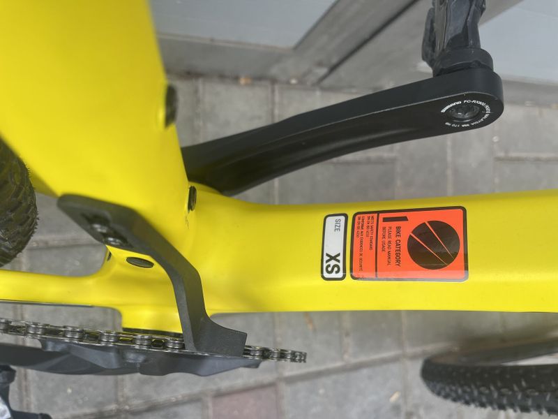 Canyon inflite cf sl
