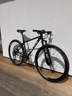 MTB 29" Al pevná karbonová vidlice