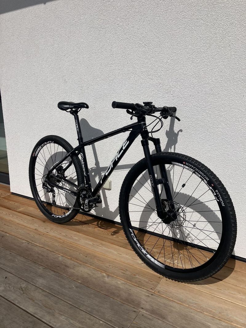 MTB 29" Al pevná karbonová vidlice