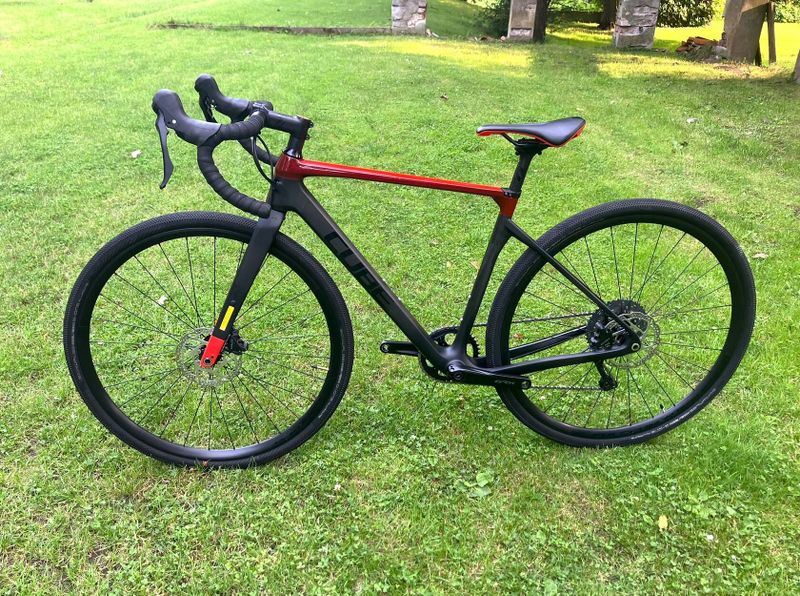 Cube Nuroad C:62 Pro carbon vel. S (53)