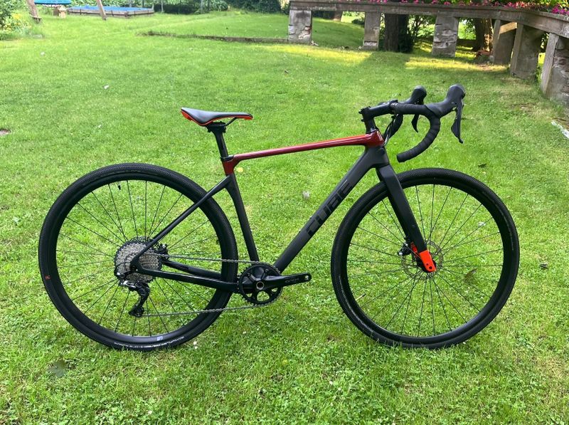 Cube Nuroad C:62 Pro carbon vel. S (53)