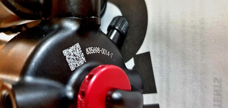 Predam novy tlmic FOX Racing Shox Shock Float LiVe Valve iRD Factory 205x60mm Trunnion