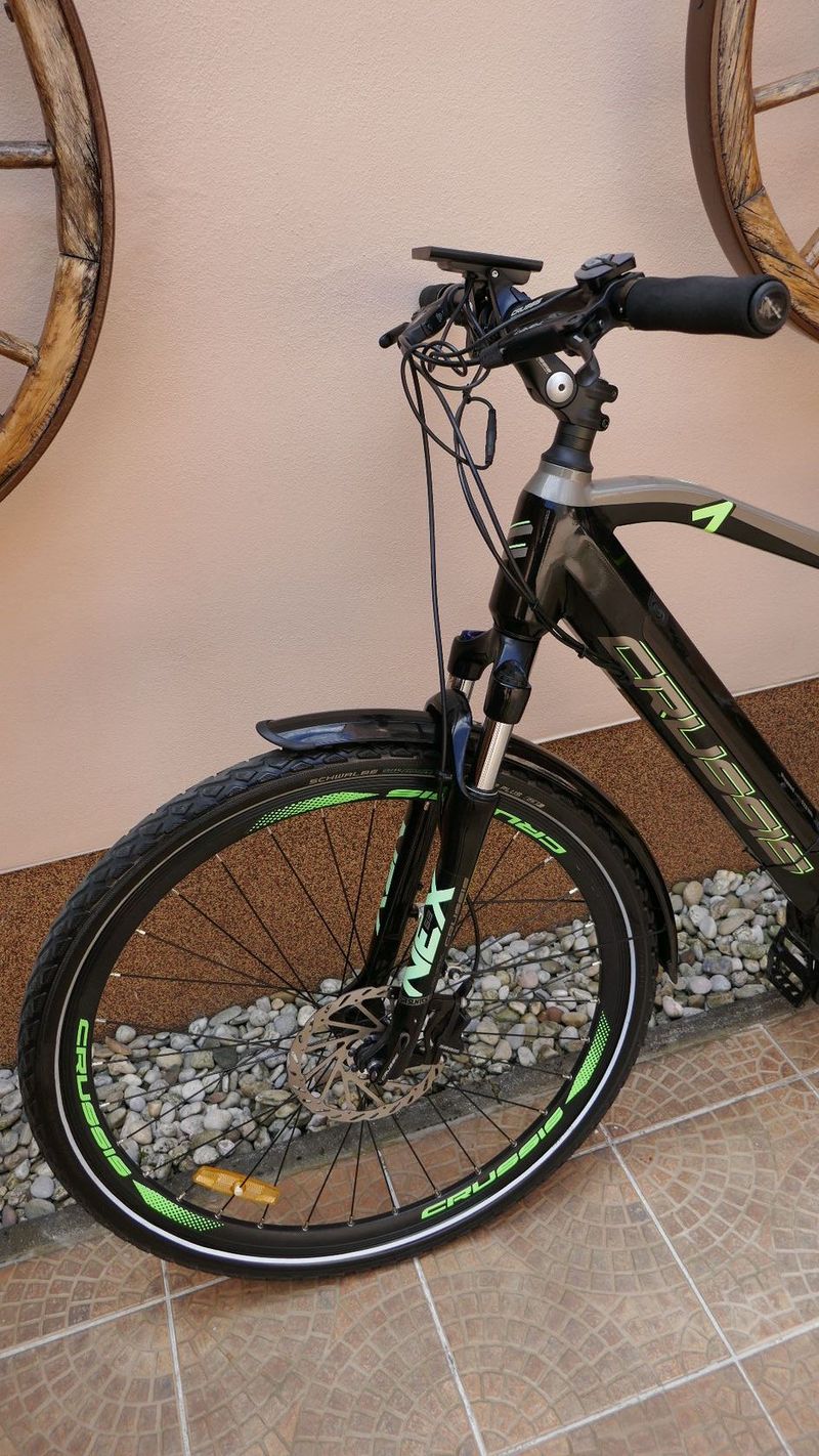 ELEKTROKOLO Crussis e-Gordo 7.8 (522Wh)
