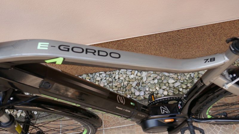 ELEKTROKOLO Crussis e-Gordo 7.8 (522Wh)