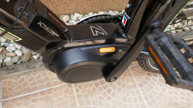 ELEKTROKOLO Crussis e-Gordo 7.8 (522Wh)