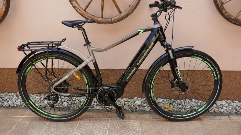 ELEKTROKOLO Crussis e-Gordo 7.8 (522Wh)