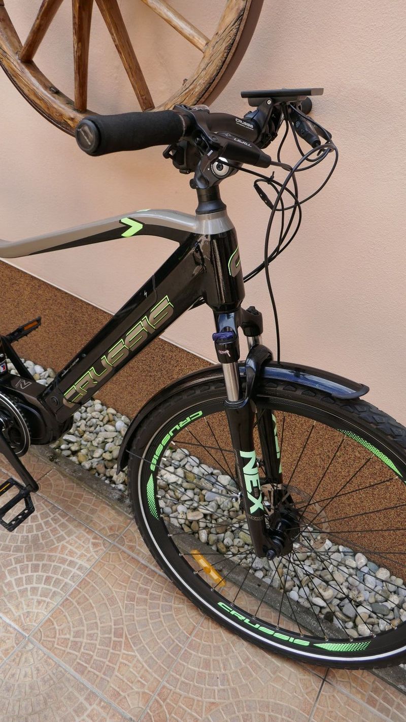 ELEKTROKOLO Crussis e-Gordo 7.8 (522Wh)