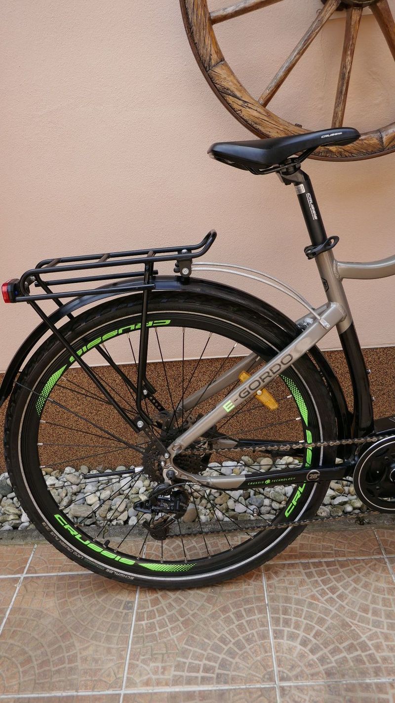 ELEKTROKOLO Crussis e-Gordo 7.8 (522Wh)