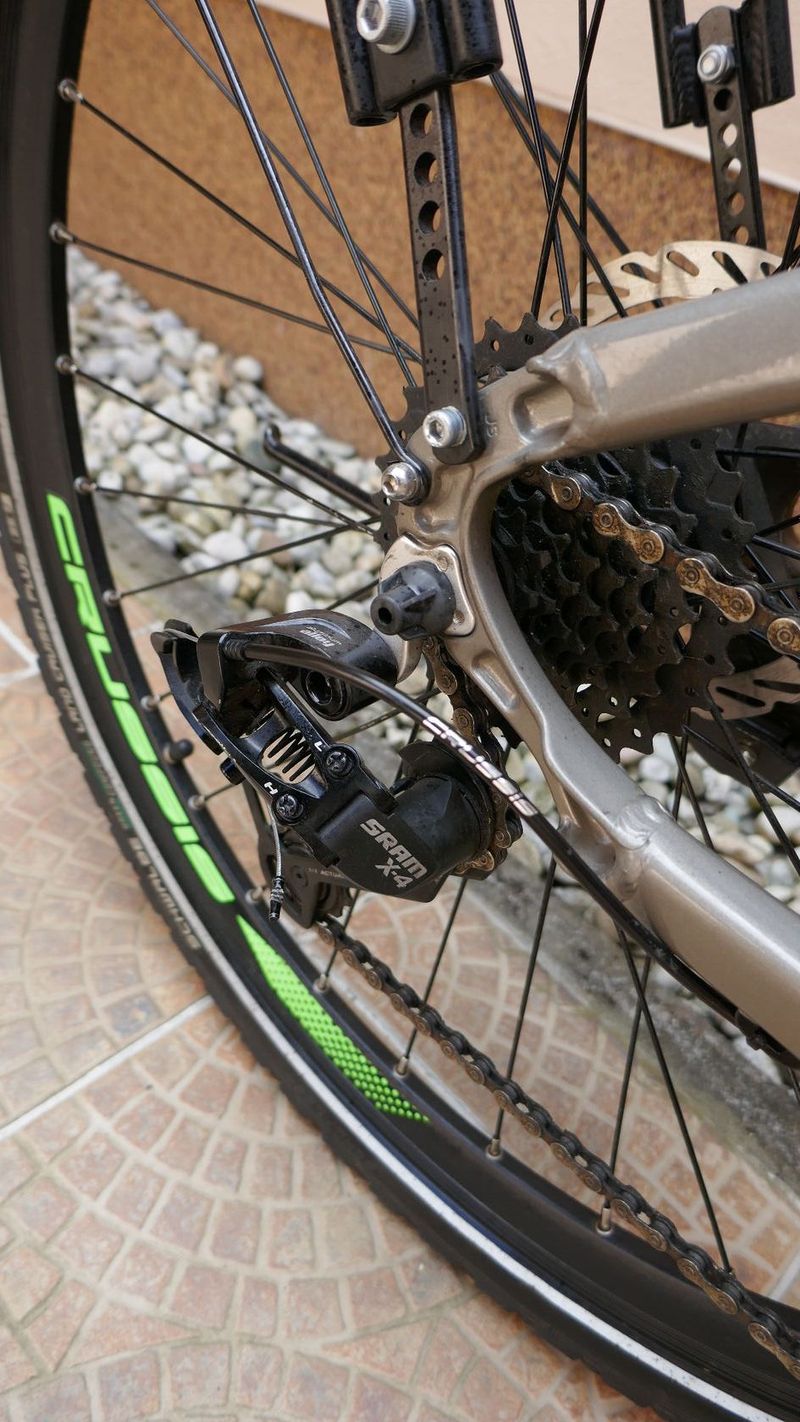 ELEKTROKOLO Crussis e-Gordo 7.8 (522Wh)