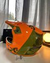 Integrální helma TSG - Trap Acid Orange 