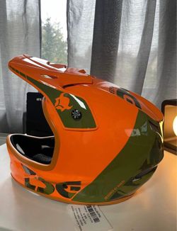 Integrální helma TSG - Trap Acid Orange 