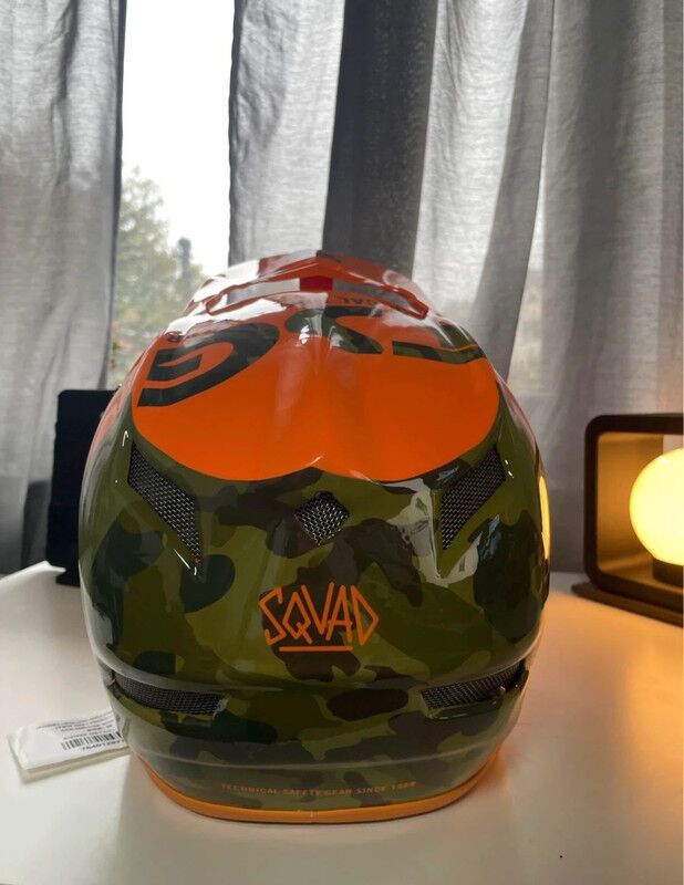 Integrální helma TSG - Trap Acid Orange 