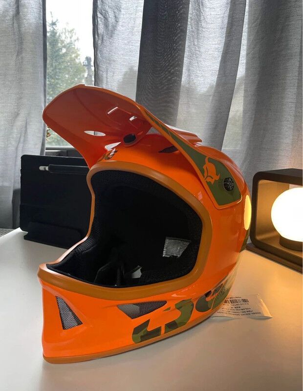 Integrální helma TSG - Trap Acid Orange 