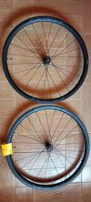 Mavic/Shimano - karbonová gravelová kola - 622x25