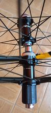 Mavic/Shimano - karbonová gravelová kola - 622x25