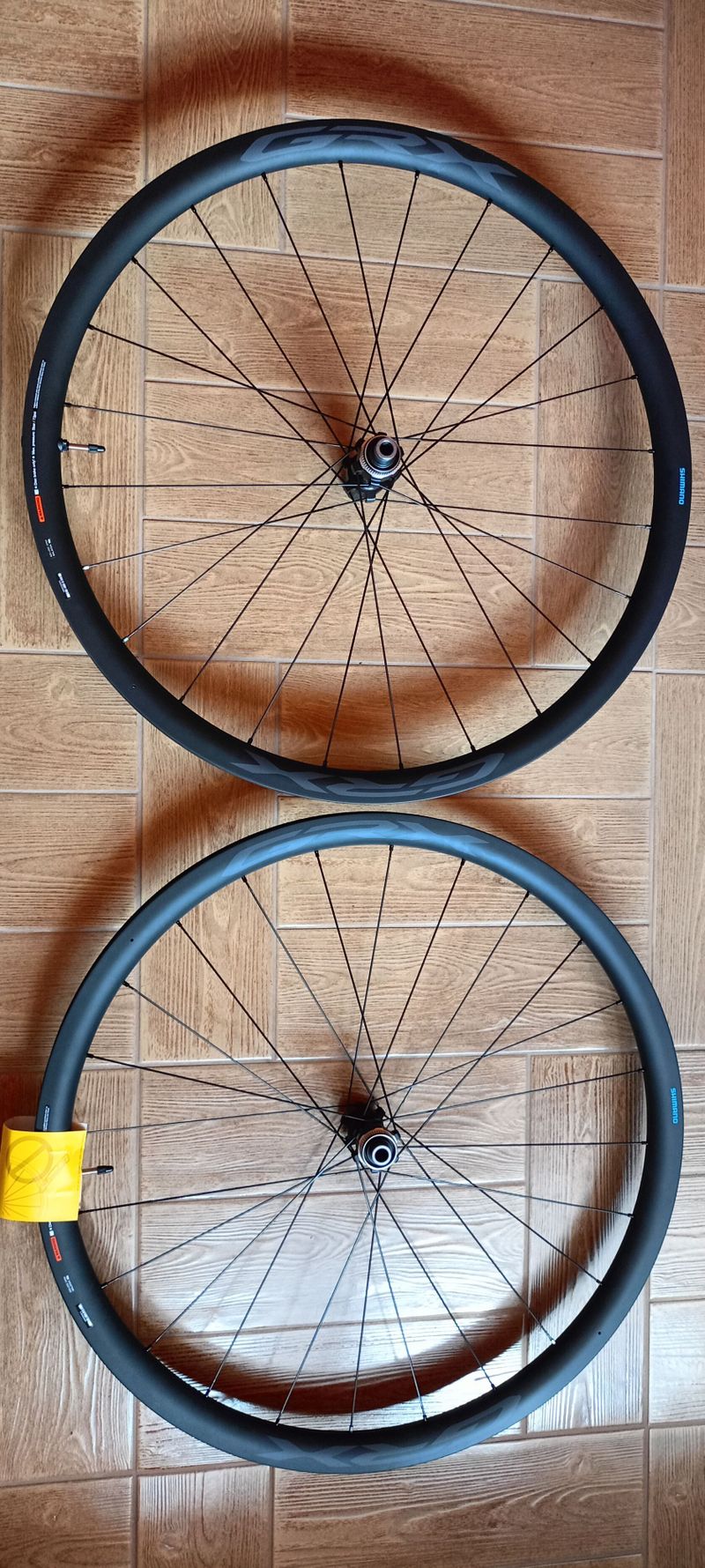 Mavic/Shimano - karbonová gravelová kola - 622x25