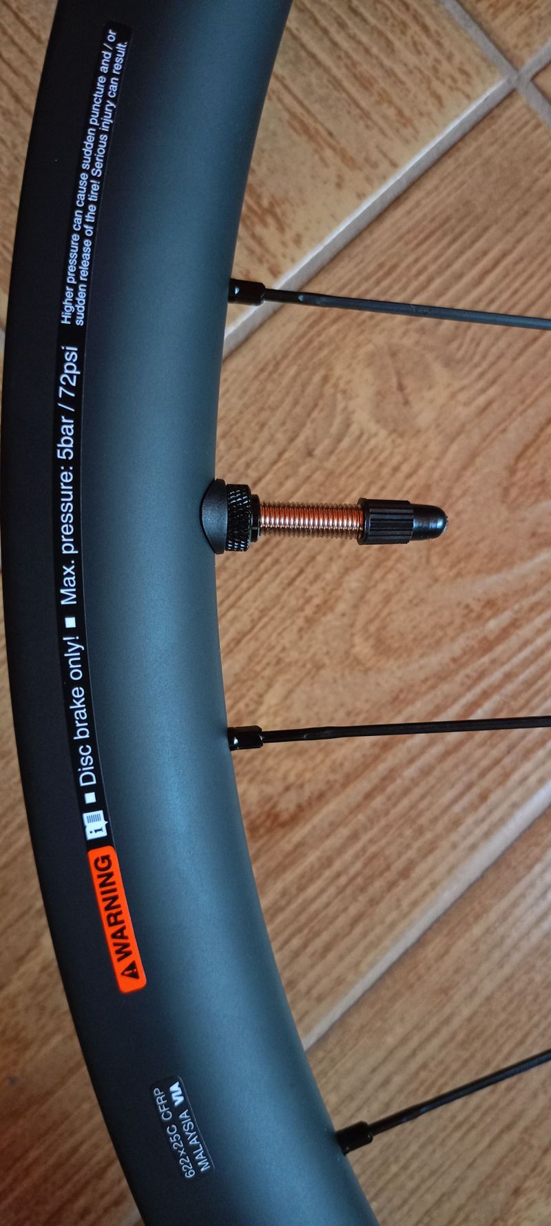 Mavic/Shimano - karbonová gravelová kola - 622x25