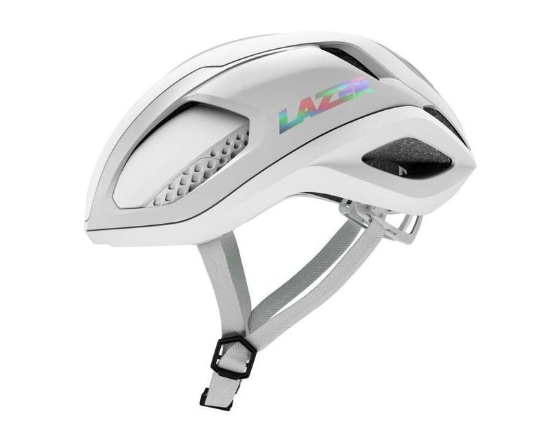 LAZER Bike Helmet Vento KinetiCore | pure white M (55-59 cm)