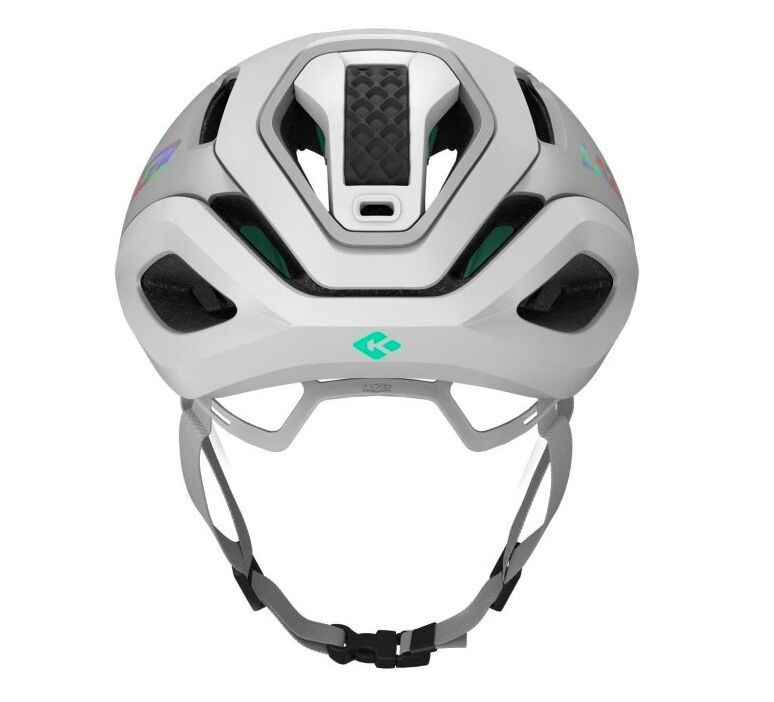 LAZER Bike Helmet Vento KinetiCore | pure white M (55-59 cm)