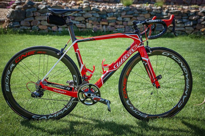 Cento1 SR TOP stav + Campagnolo Chorus