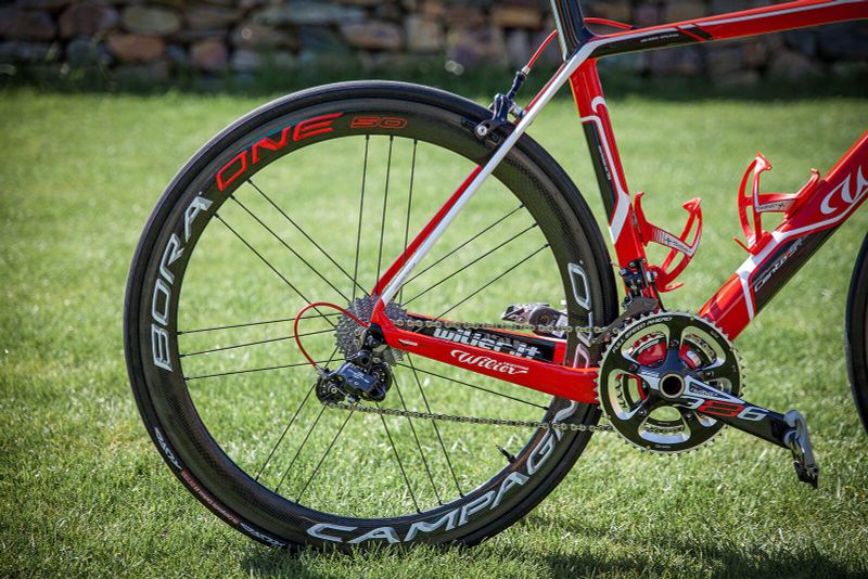 Cento1 SR TOP stav + Campagnolo Chorus