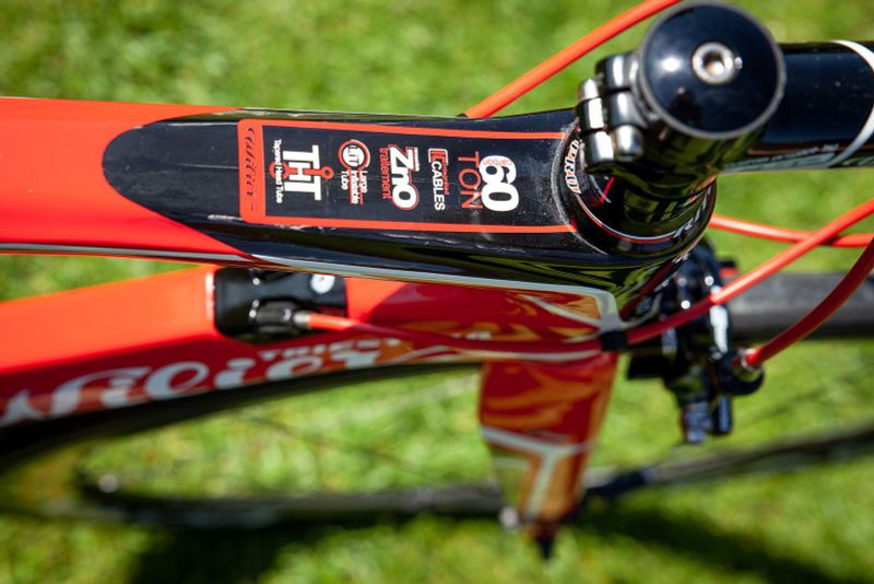 Cento1 SR TOP stav + Campagnolo Chorus