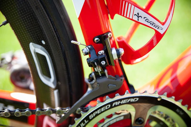 Cento1 SR TOP stav + Campagnolo Chorus
