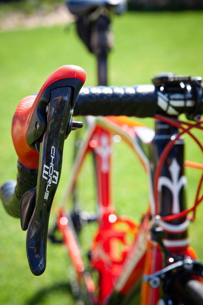 Cento1 SR TOP stav + Campagnolo Chorus