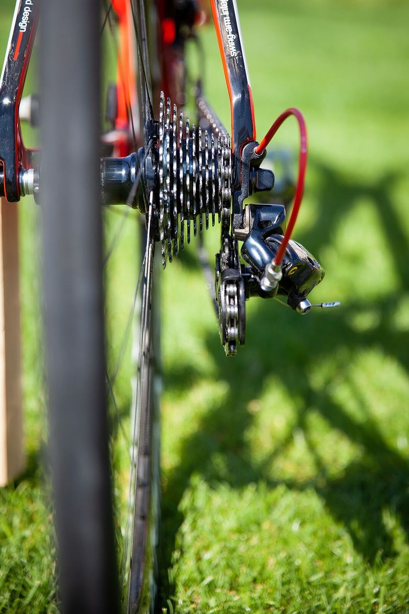 Cento1 SR TOP stav + Campagnolo Chorus