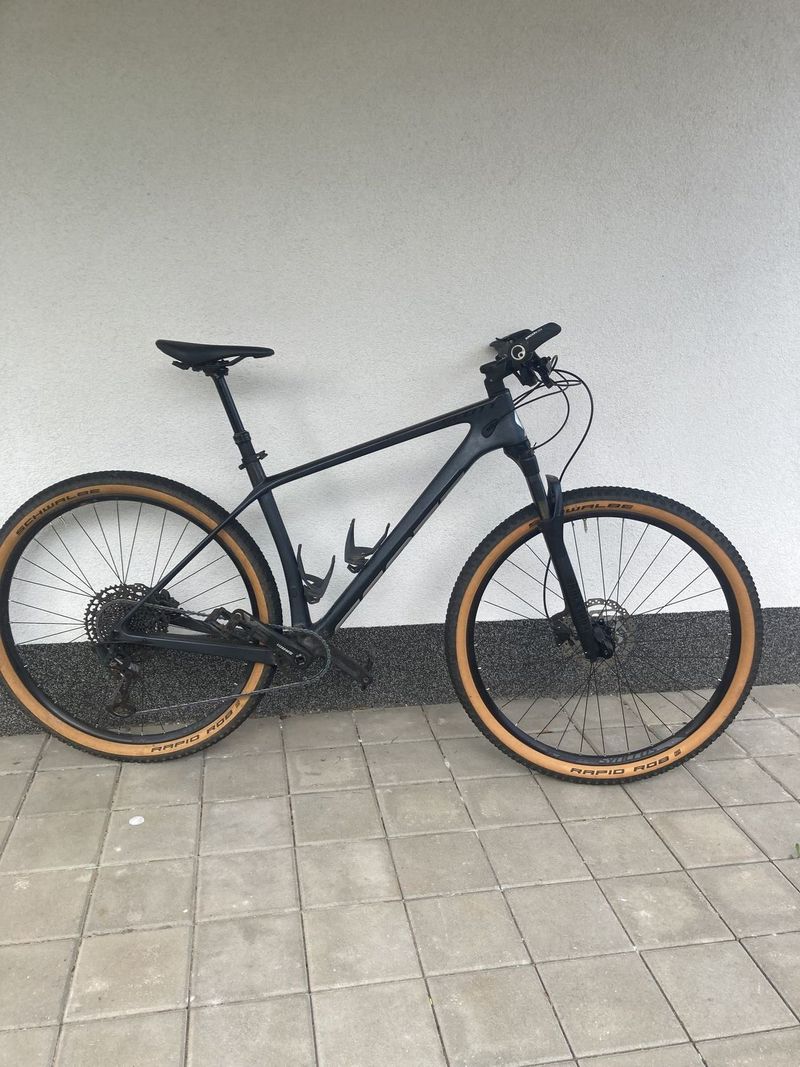 Scott scale 940 vel. L + teleskopka ORBEA